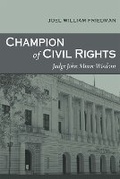 Cover: Champion of Civil Rights - Louisiana State University Press