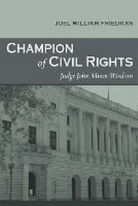 Enlarge image Cover: Champion of Civil Rights - Louisiana State University Press