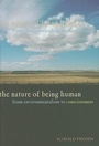 Cover: The Nature of Being Human - Johns Hopkins University Press