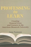 Cover: Professing to Learn - Johns Hopkins University Press