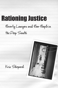 Enlarge image Cover: Rationing Justice - Louisiana State University Press