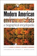 Cover: Modern American Environmentalists - Johns Hopkins University Press