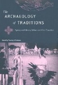 Cover: The Archaeology of Traditions - University Press of Florida