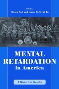 Cover: Mental Retardation in America - New York University Press