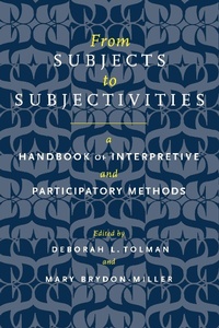 Enlarge image Cover: From Subjects to Subjectivities - New York University Press