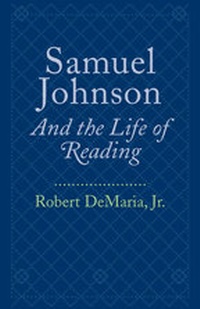Enlarge image Cover: Samuel Johnson and the Life of Reading - Johns Hopkins University Press
