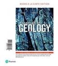 Cover: Essentials of Geology - Pearson