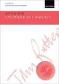 Cover: I wonder as I wander - Oxford University Press