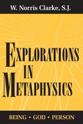 Cover: Explorations in Metaphysics - University of Notre Dame Press