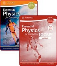 Enlarge image Cover: Essential Physics for Cambridge IGCSE (R) Student Book and Workbook Pack - Oxford University Press