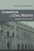 Cover: Champion of Civil Rights - LSU Press