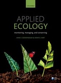 Cover: Applied Ecology - Oxford University Press