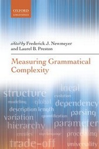 Enlarge image Cover: Measuring Grammatical Complexity - Oxford University Press