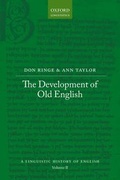 Cover: The Development of Old English - Oxford University Press