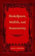 Cover: Shakespeare, Midlife, and Generativity - LSU Press