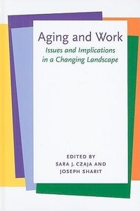 Enlarge image Cover: Aging and Work - Johns Hopkins University Press