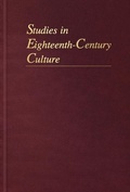 Cover: Studies in Eighteenth-Century Culture - Johns Hopkins University Press