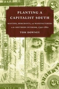 Cover: Planting a Capitalist South - Louisiana State University Press