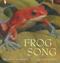 Enlarge image Cover: Frog Song - Henry Holt & Company