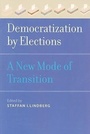 Cover: Democratization by Elections - Johns Hopkins University Press