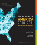 Cover: The Measure of America, 2010-2011 - New York University Press