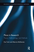 Cover: Place in Research - Routledge