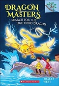 Cover: Search for the Lightning Dragon - Turtleback Books