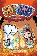 Cover: Bunny vs. Monkey, Book 2 - Turtleback Books
