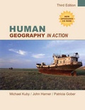 Cover: Human Geography in Action - Wiley