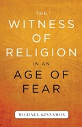 Cover: The Witness of Religion in an Age of Fear - Westminster/John Knox Press,U.S.