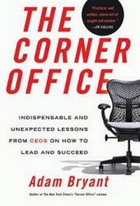 Enlarge image Cover: The Corner Office - St Martin's Press