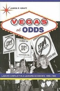 Cover: Vegas at Odds - Johns Hopkins University Press