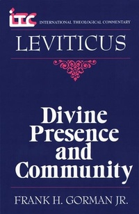 Enlarge image Cover: Leviticus - William B Eerdmans Publishing Co