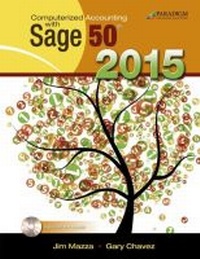 Abbildung von: Computerized Accounting with Sage 50 2015 - EMC Paradigm,US