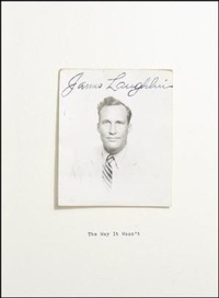 Enlarge image Cover: The Way It Wasn't - New Directions Publishing Corporation