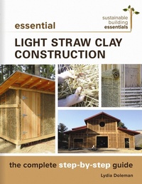 Enlarge image Cover: Essential Light Straw Clay Construction - New Society Publishers