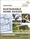 Cover: Essential Sustainable Home Design - New Society Publishers