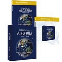 Abbildung von: Elementary Algebra Curriculum Pack - Master Books