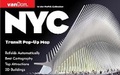 Cover: NYC Transit Unfolds Pop-Up Map by Vandam - Unfolds Pop-up Maps