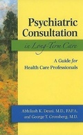 Cover: Psychiatric Consultation in Long-Term Care - Johns Hopkins University Press