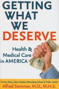 Enlarge image Cover: Getting What We Deserve - Johns Hopkins University Press