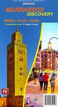 Abbildung von: Marrakech Discovery - Medinacarte.com