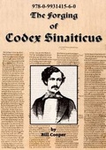 Cover: The Forging of Codex Sinaiticus - Creation Science Movement