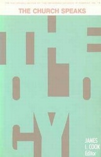 Enlarge image Cover: The Church Speaks - William B Eerdmans Publishing Co