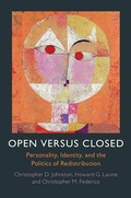 Cover: Open versus Closed - Cambridge University Press
