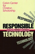 Cover: Responsible Technology - William B Eerdmans Publishing Co