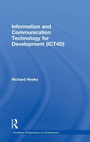 Cover: Information and Communication Technology for Development (ICT4D) - Routledge