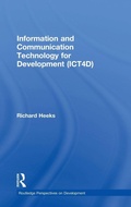 Cover: Information and Communication Technology for Development (ICT4D) - Routledge