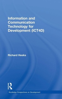 Enlarge image Cover: Information and Communication Technology for Development (ICT4D) - Routledge