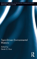 Cover: Topic-Driven Environmental Rhetoric - Routledge